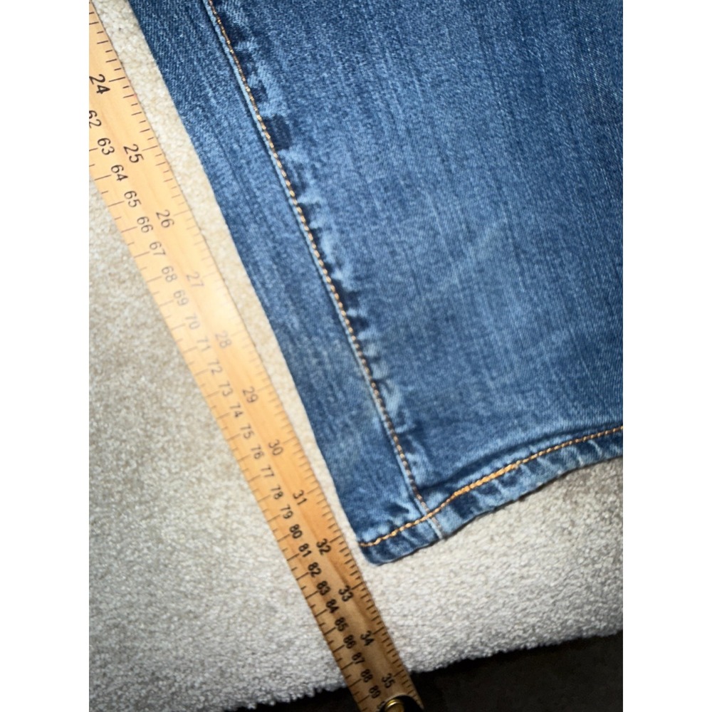 Levi's 511 Jeans Mens 34x34 Blue Stretch All Day Comfort Slim Fit Skinny Leg - Picture 3 of 10